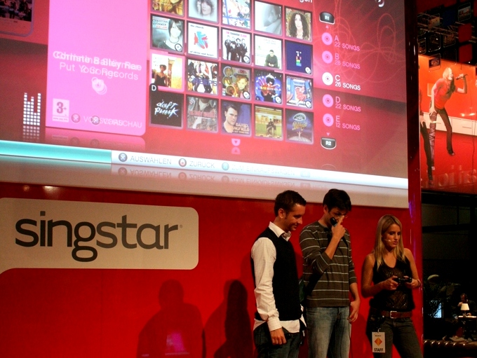 SingStar Vol. 3: A zenei alapanyag