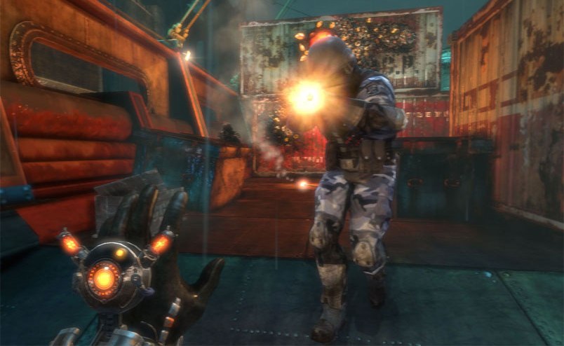 Singularity: Egy üveg ital következményei