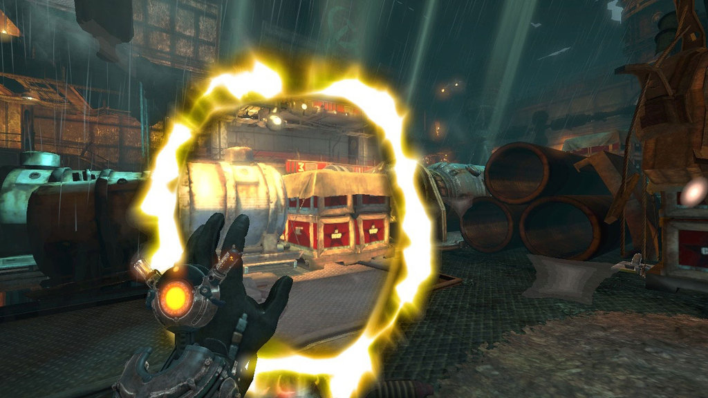 Singularity: Friss képek utaztak át az időn