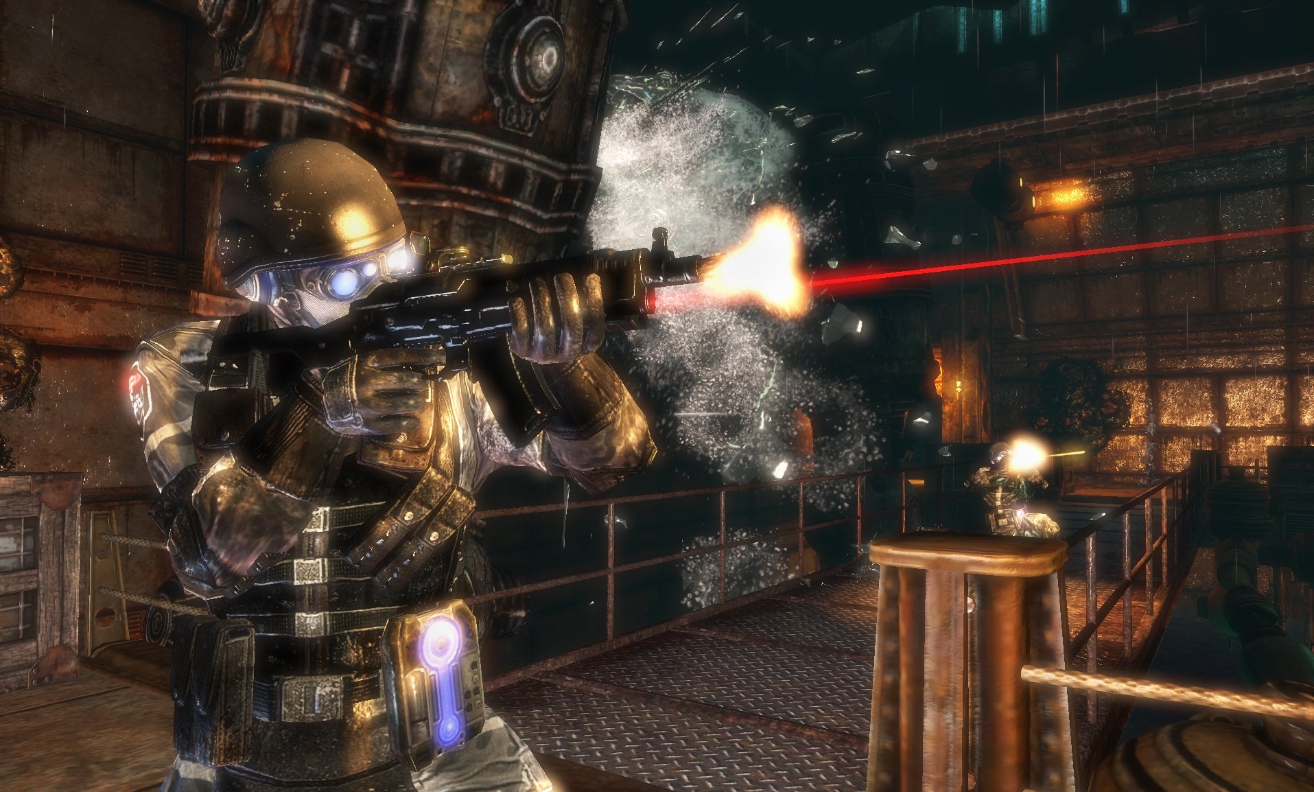 Singularity: Néhány szó a multiplayerről