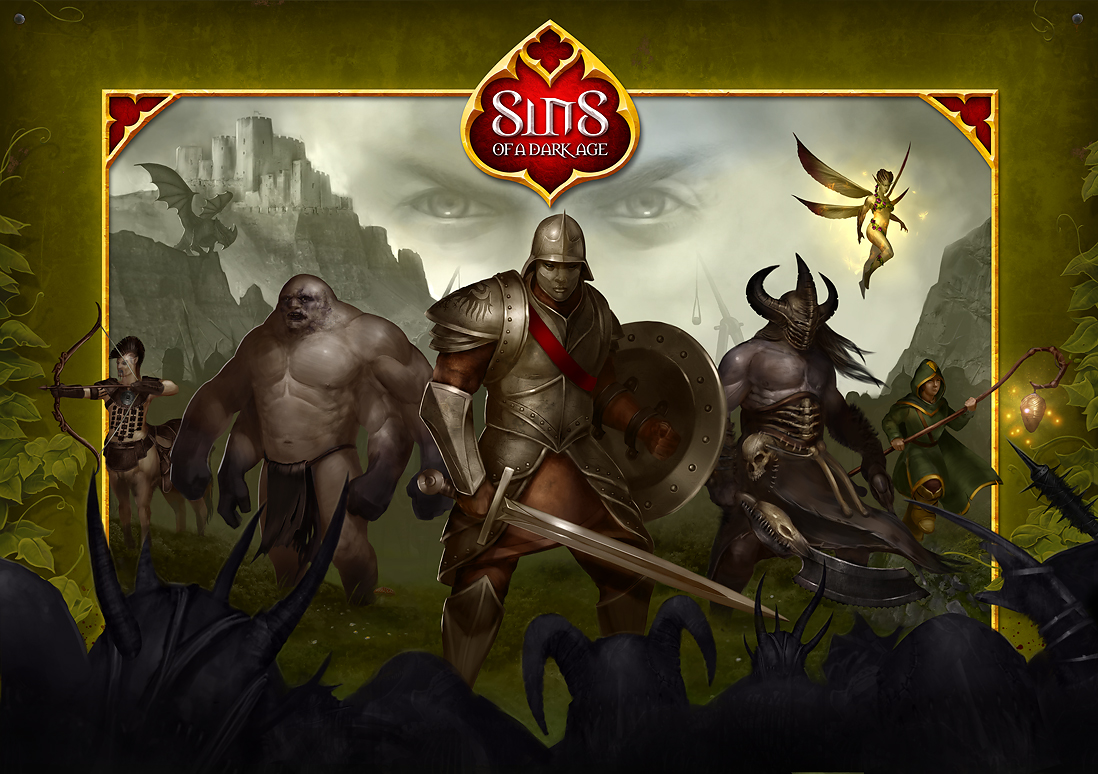 Sins of a Dark Age címmel készít stratégiát az Ironclad Games