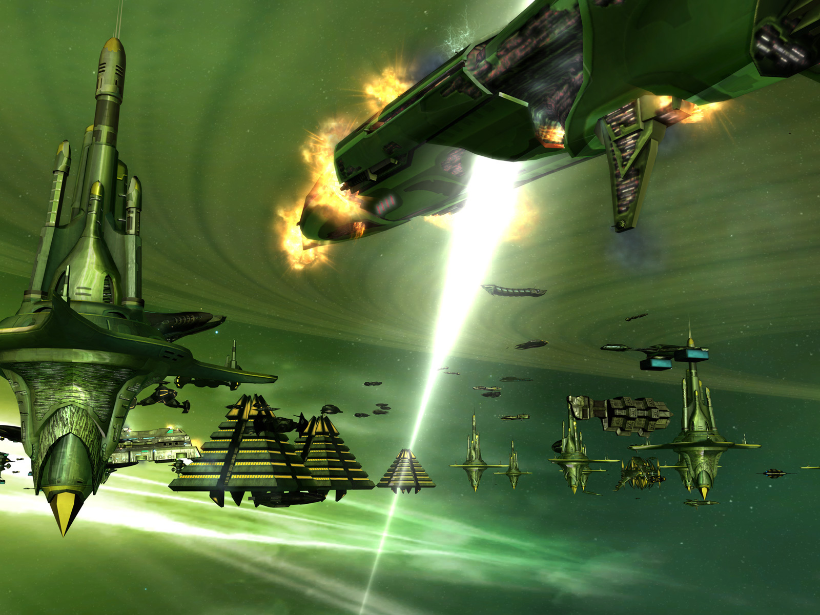 Sins Of Solar Empire: Dátumozva az első expanzió