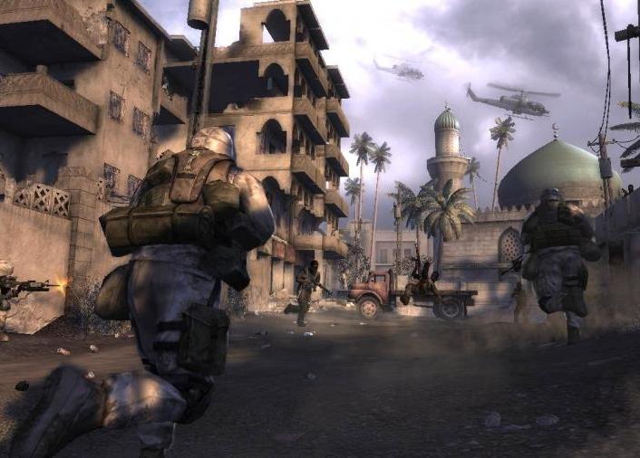 Six Days In Fallujah: Az első képek a hat napos háborúról