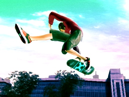 Skate It: Boarders Paradise