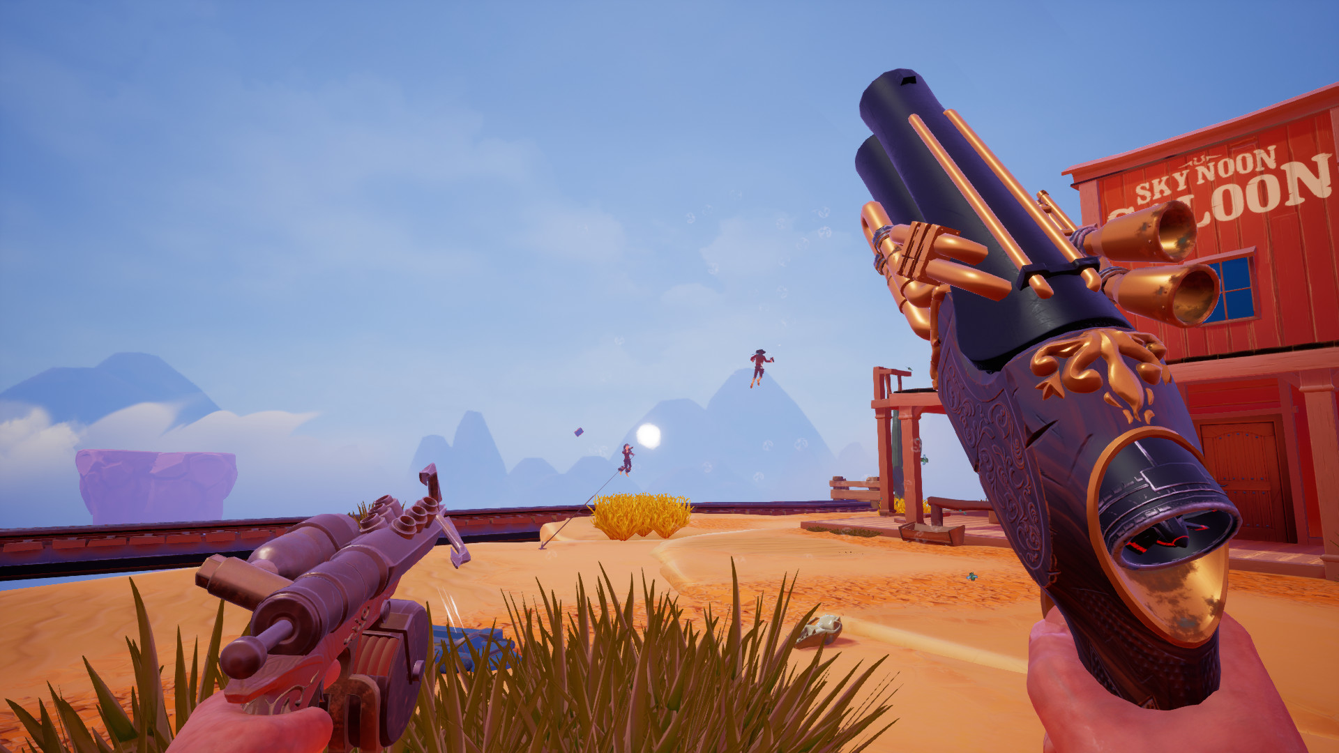 Sky Noon címmel stílusos vadnyugati multis FPS készülődik