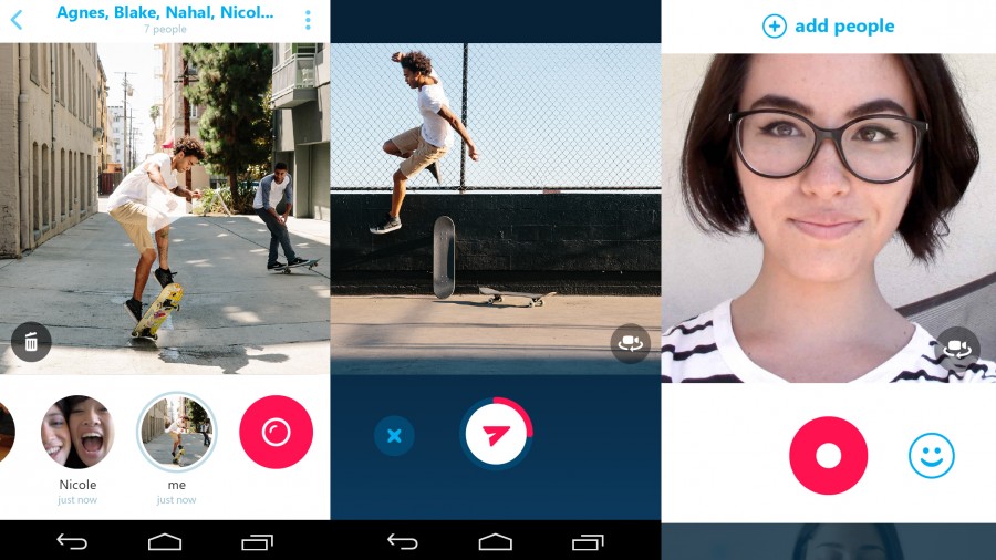 Skype Qik néven érkezik a Microsoft Snapchat kihívója