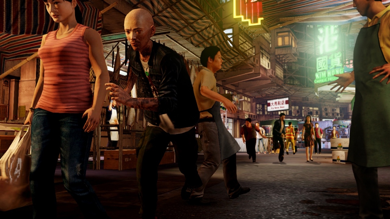 Sleeping Dogs: Japánban megtorolják a civilek bántalmazását