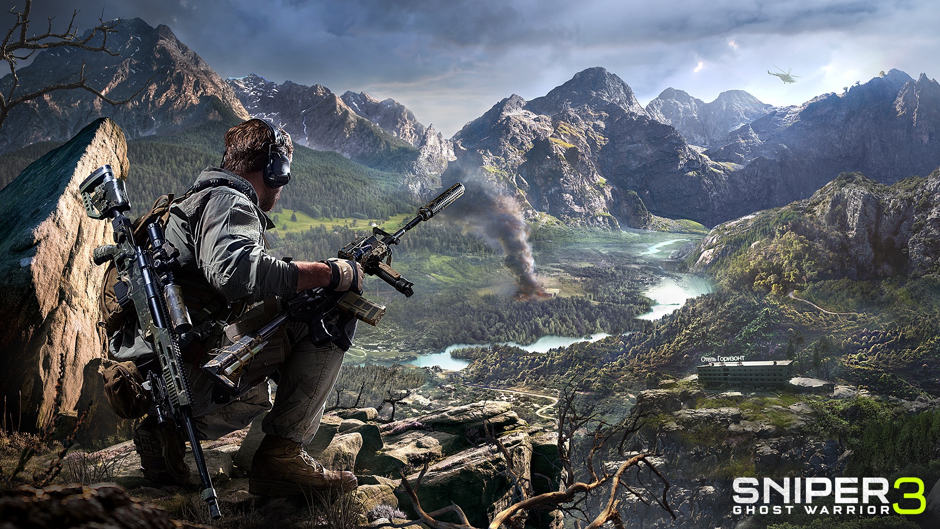 Sniper: Ghost Warrior 3 gamescom 2016 gameplay videó