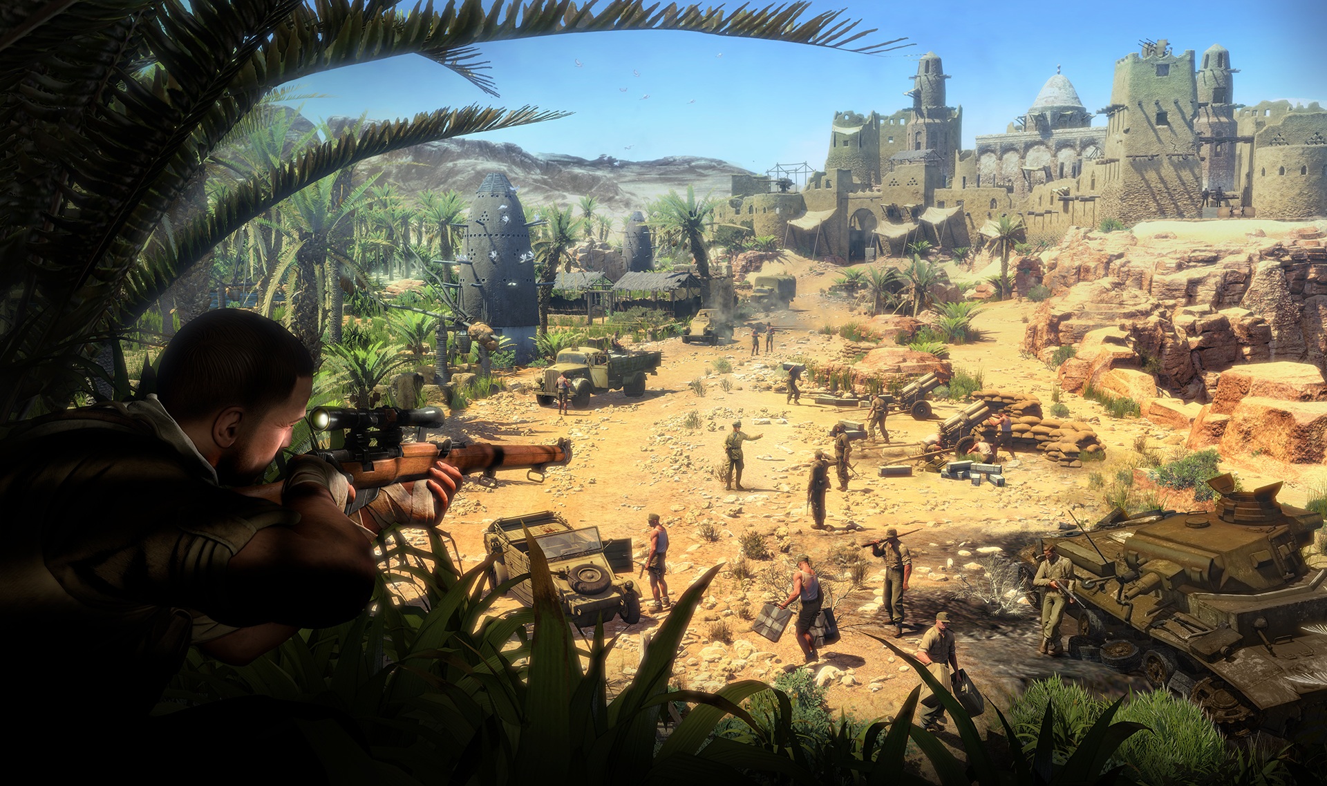 Sniper Elite 3 multiplayer trailer érkezett