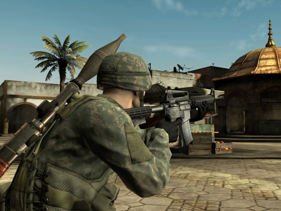 Socom Confrontation: Amerikai megjelenés