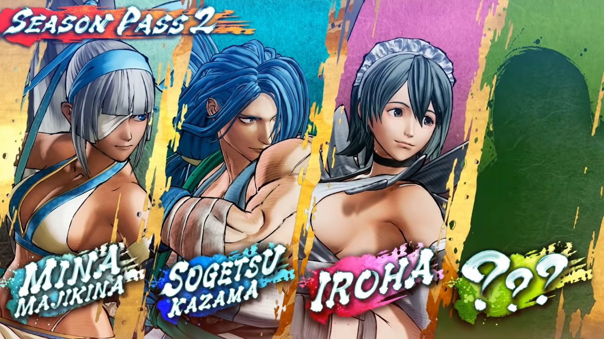Sogetsu Kazama és Iroha a Samurai Shodown következő DLC karakterei