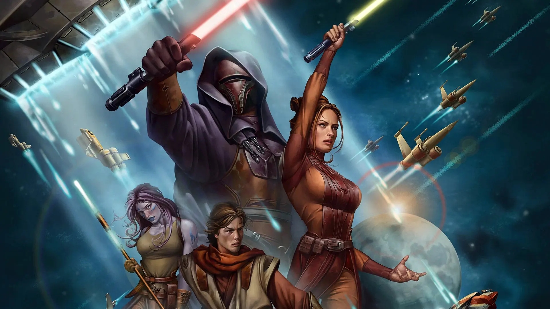 Soha nem jelenik meg a Star Wars: KOTOR Remake?