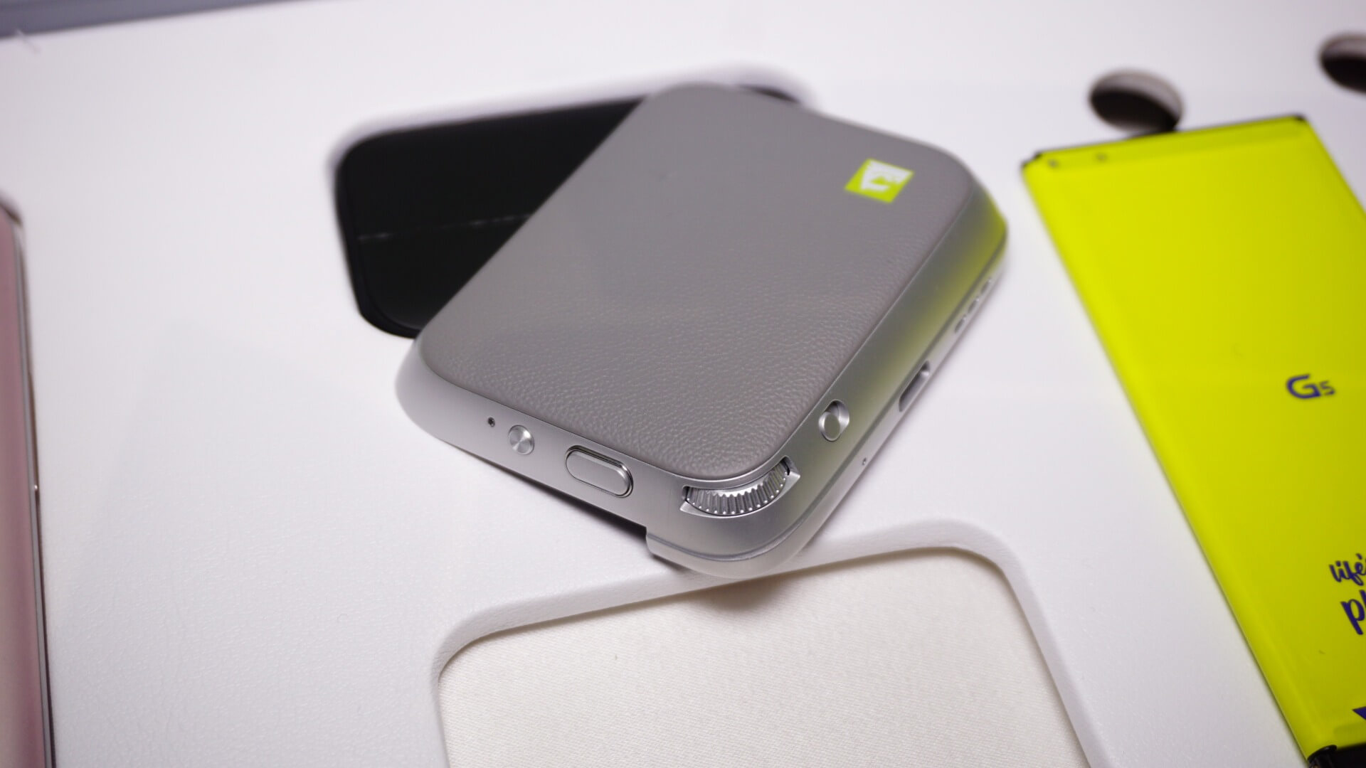 Sok külsős G5 modult szeretne az LG