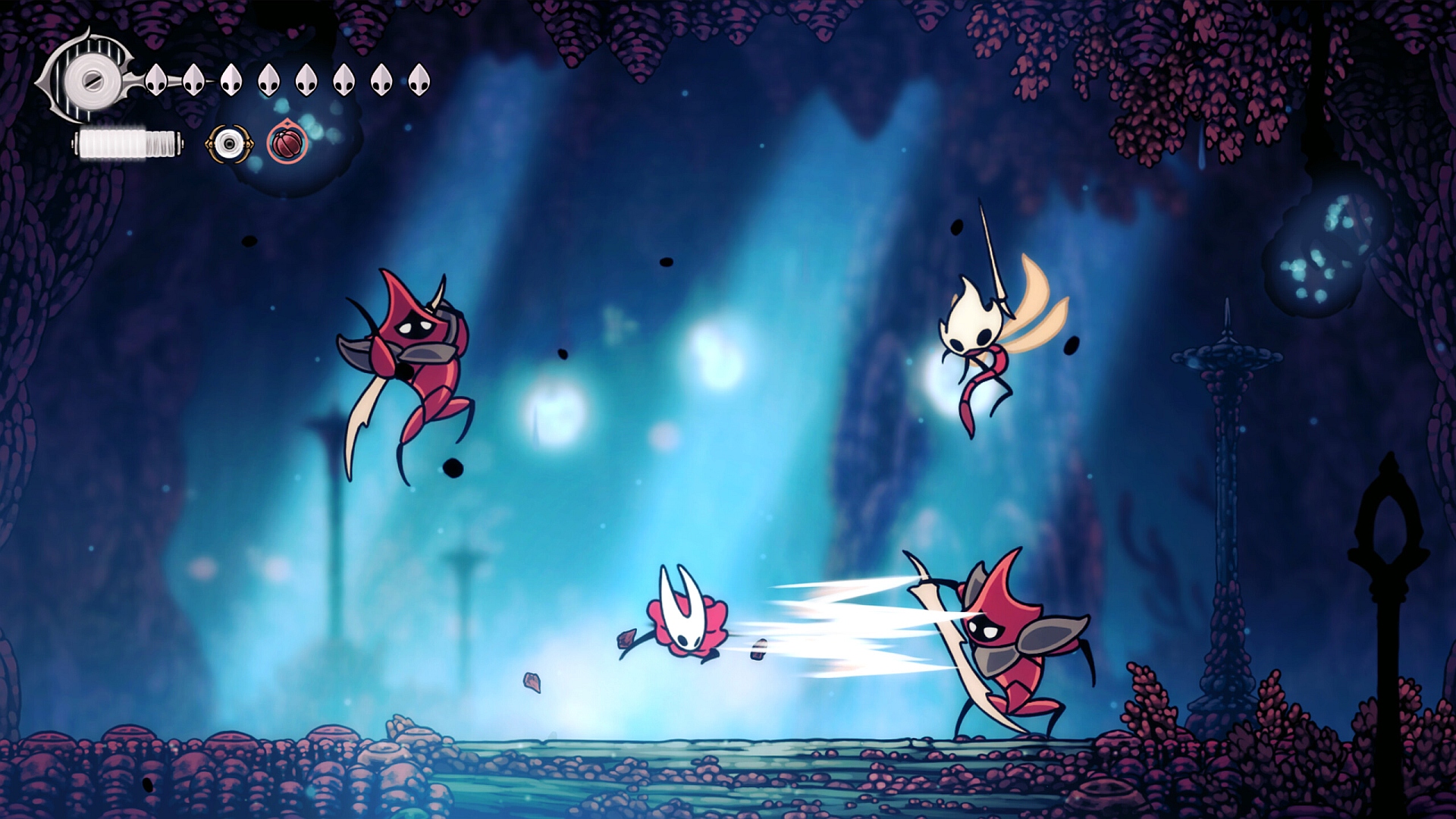 Sokaknak túl nehéz a Hollow Knight: Silksong, ezért lepontozzák a Steamen