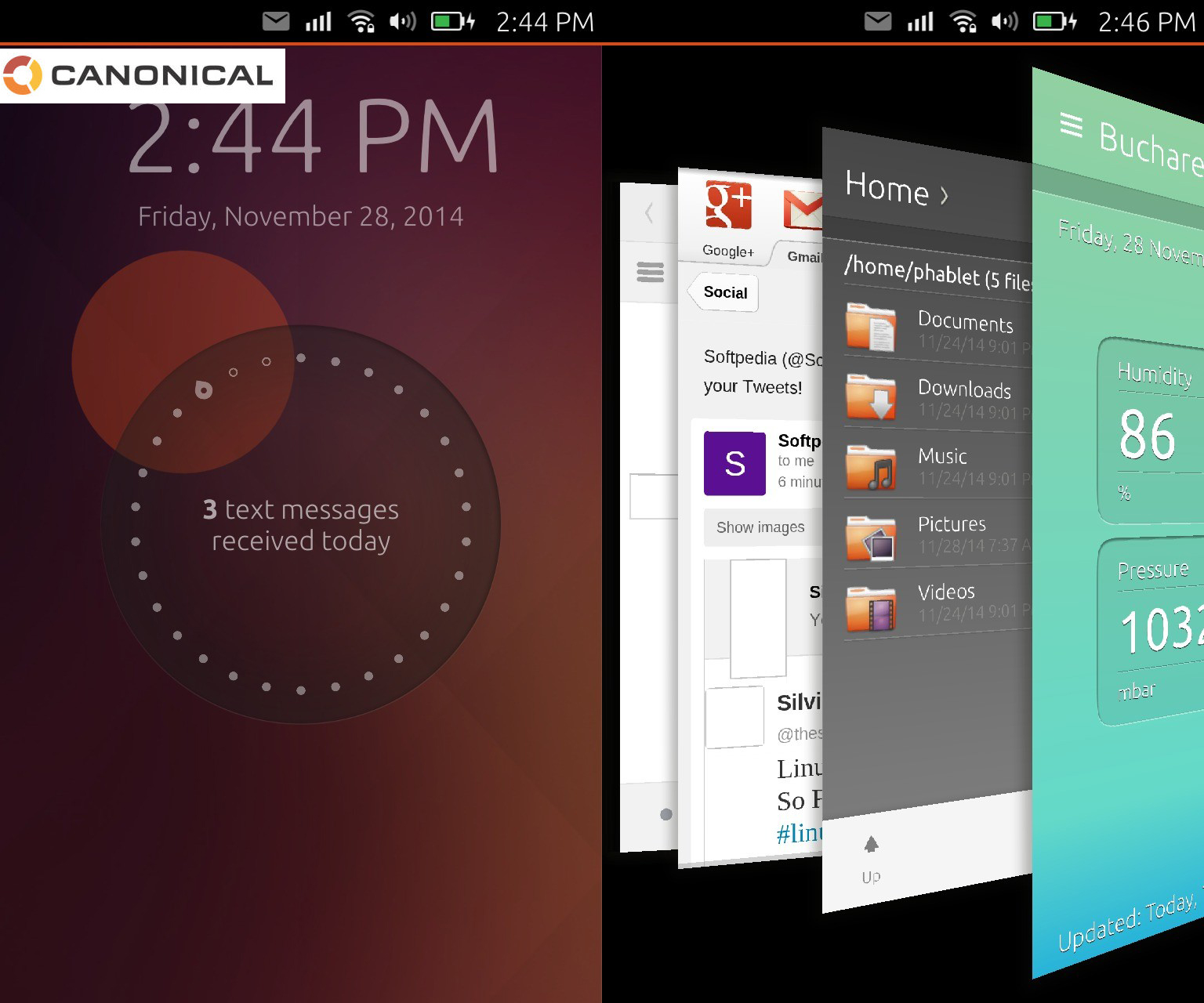 Sokat fejlődött az Ubuntu Touch