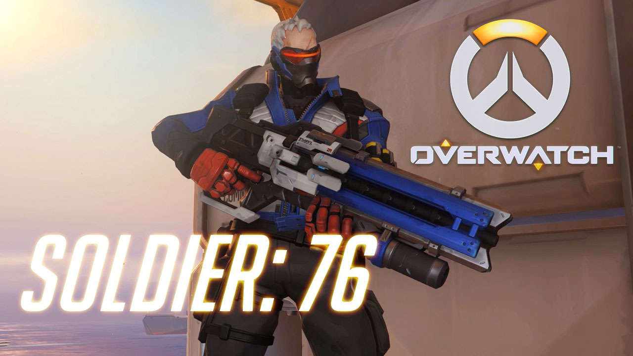 Soldier: 76 név alatt bemutatkozott az Overwatch utolsó karaktere (videó)