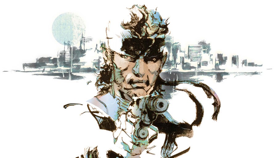 Solid Snake múzeumba somfordál