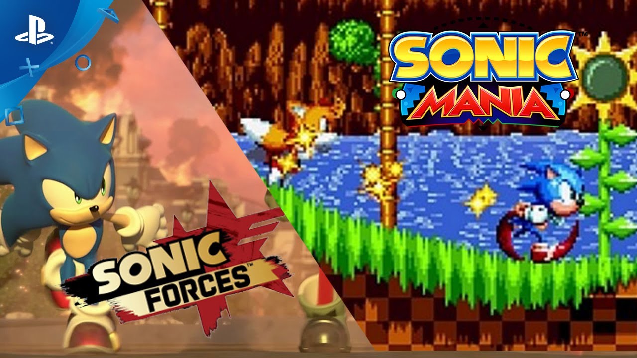 Sonic Forces és Sonic Mania E3 2017 gameplay videó