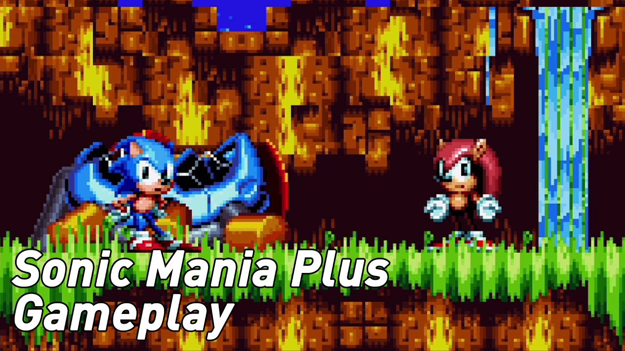 Sonic Mania Plus: Ray, Mighty és az Encore mód is megmutatták magukat