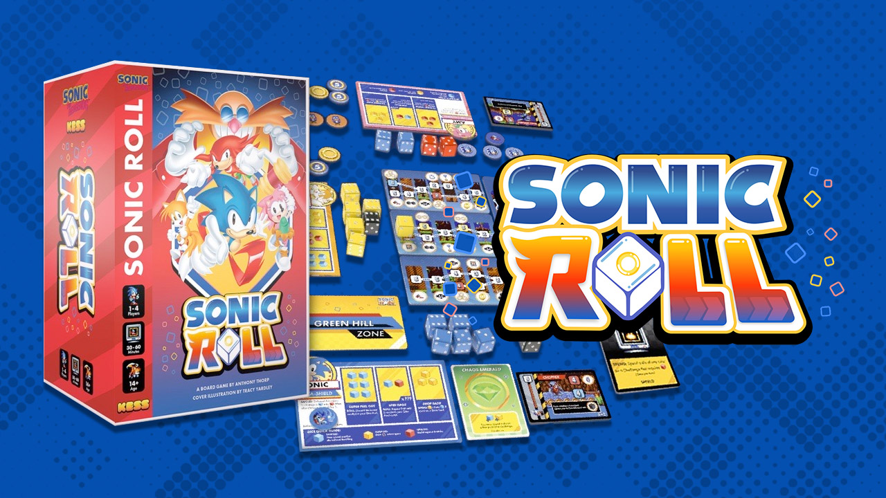 Sonic Roll címmel újabb társasjáték készül a szélvész süni kalandjairól