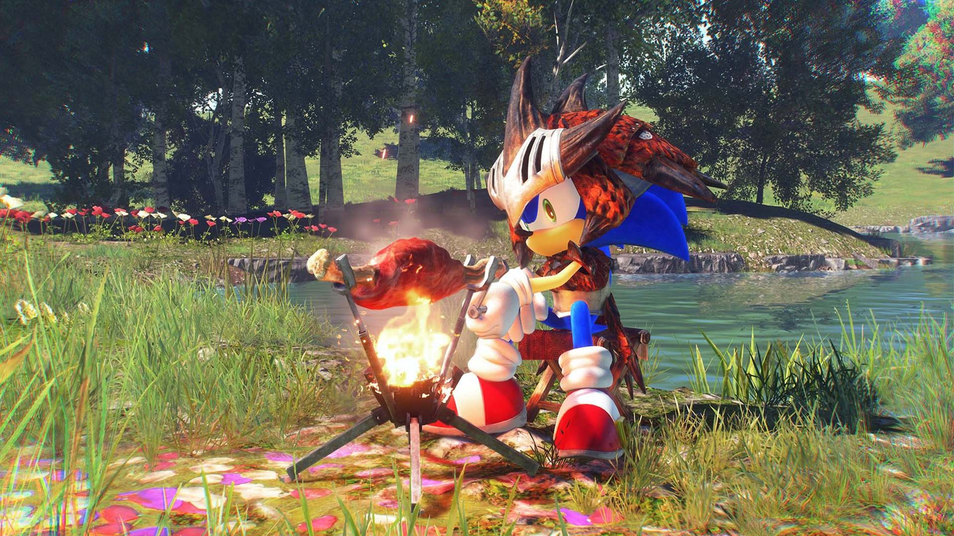 Sonic szörnyvadásznak áll a novemberben érkező Sonic Frontiers szörnyes DLC-jében