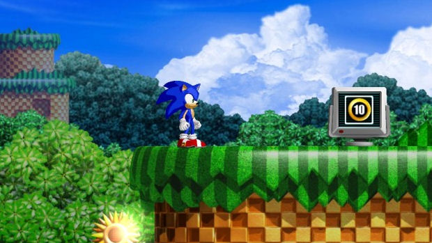 Sonic 4: Episode 1: Mozgásban az iPhone verzió