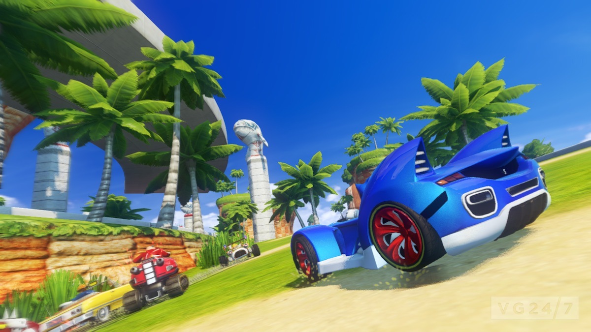 Sonic & All-Stars Racing Transformed: Megérkeztek az első pontszámok
