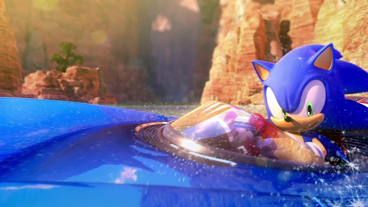 Sonic & All-Stars Racing Transformed launch trailer