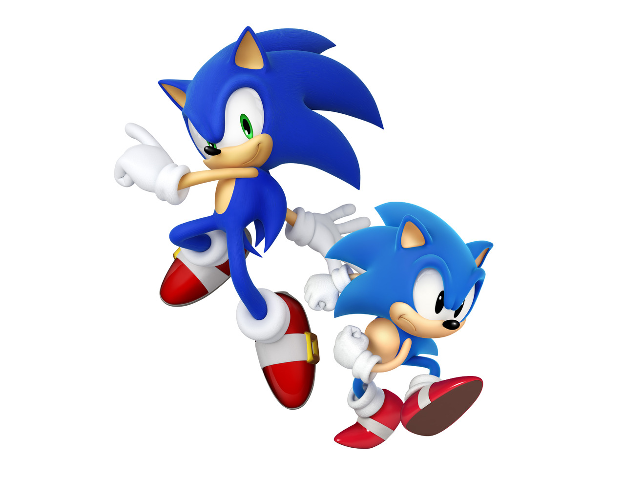 Sonic Generations videók