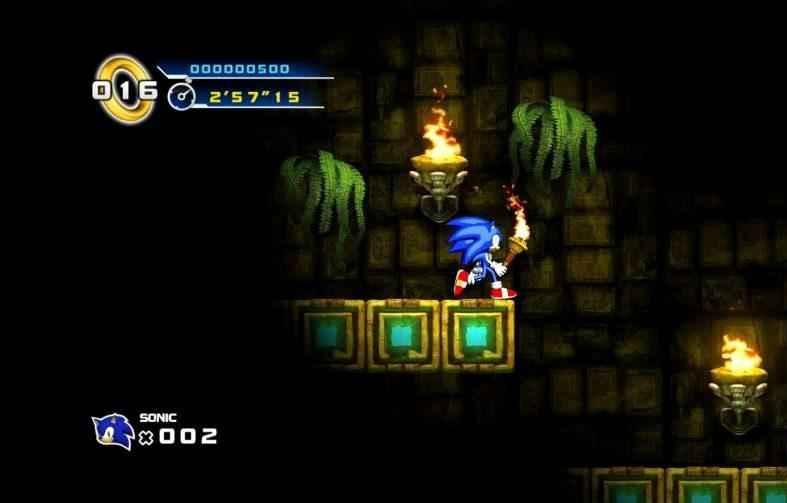 Sonic the Hedgehog 4: Episode I pillanatképek