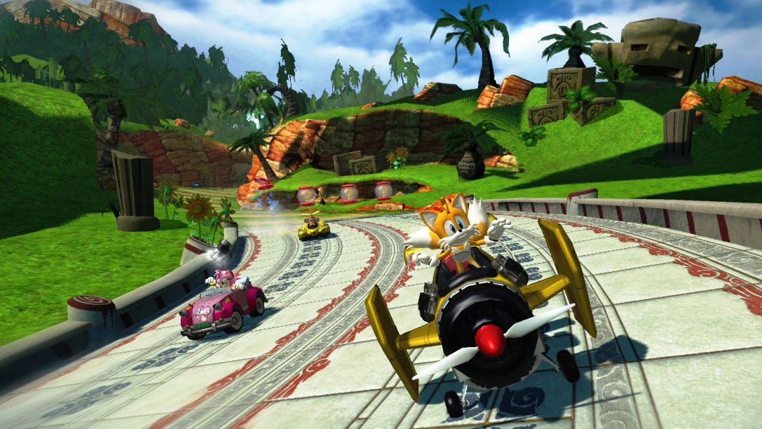 Sonic and Sega All-Stars Racing: Versenyezni hív Sonic és Banjo-Kazooie