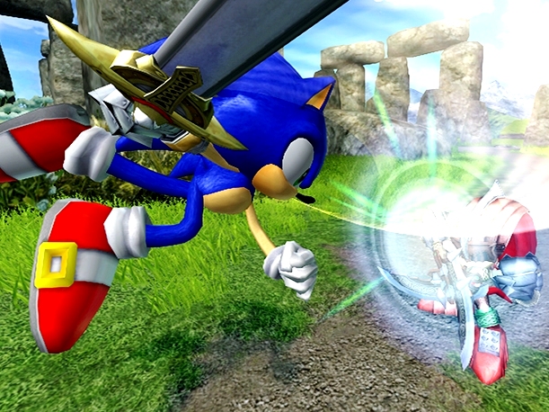 Sonic And The Black Knight: Sonic és Knuckles