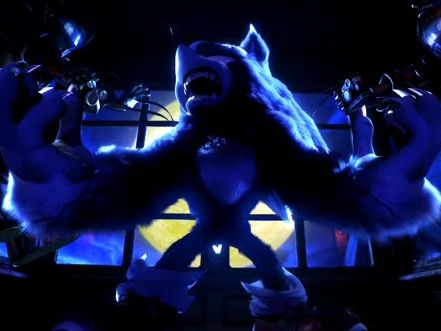 Sonic: Night Of The Werehog