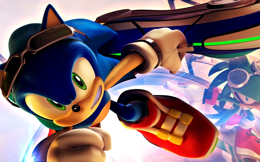 Sonic-os kiegészítők a Mad Catz-től