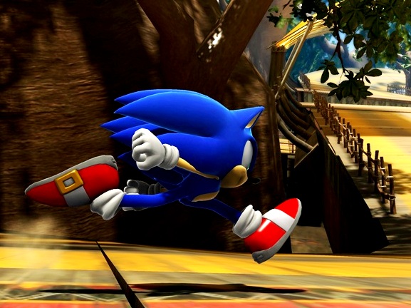 Sonic Unleashed: E3-as Mega galéria