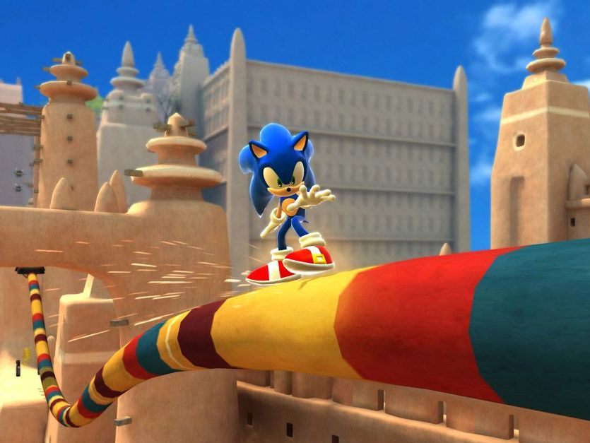 Sonic Unleashed: Friss képek a készülő kalandról