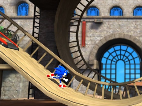 Sonic Unleashed: Rohan a sün, ki tudja hol áll meg?
