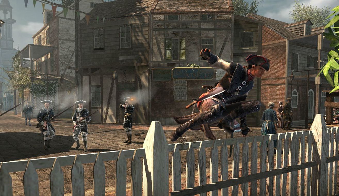 Sony E3 2012: Bejelentve az Assassin's Creed III: Liberation