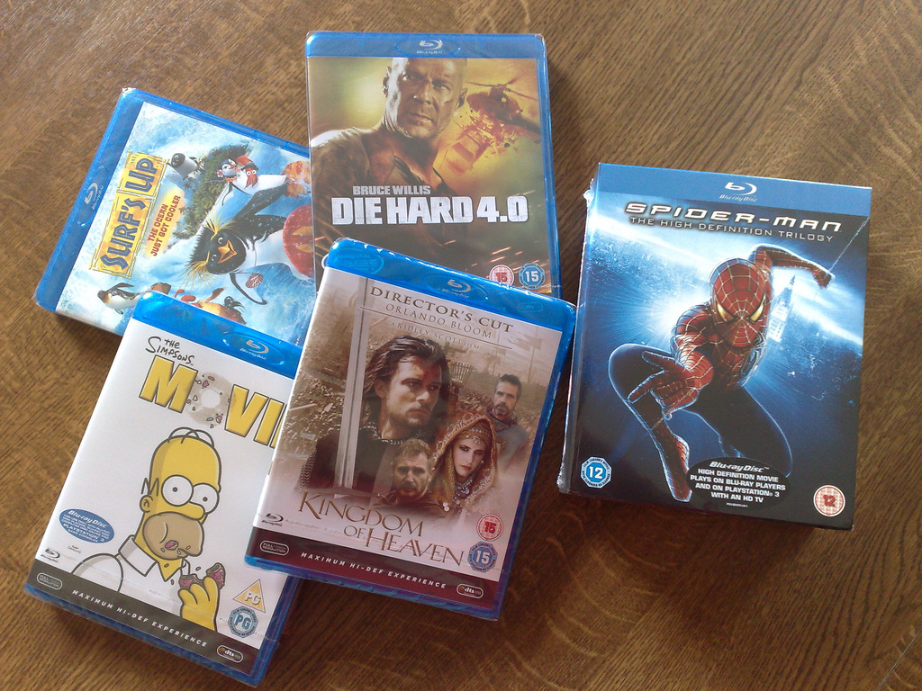 Sony Pictures: 2011-re a Blu-ray leelőzi a DVD-t