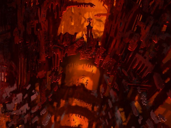 Sony zseblakóra látogat a Dante’s Inferno