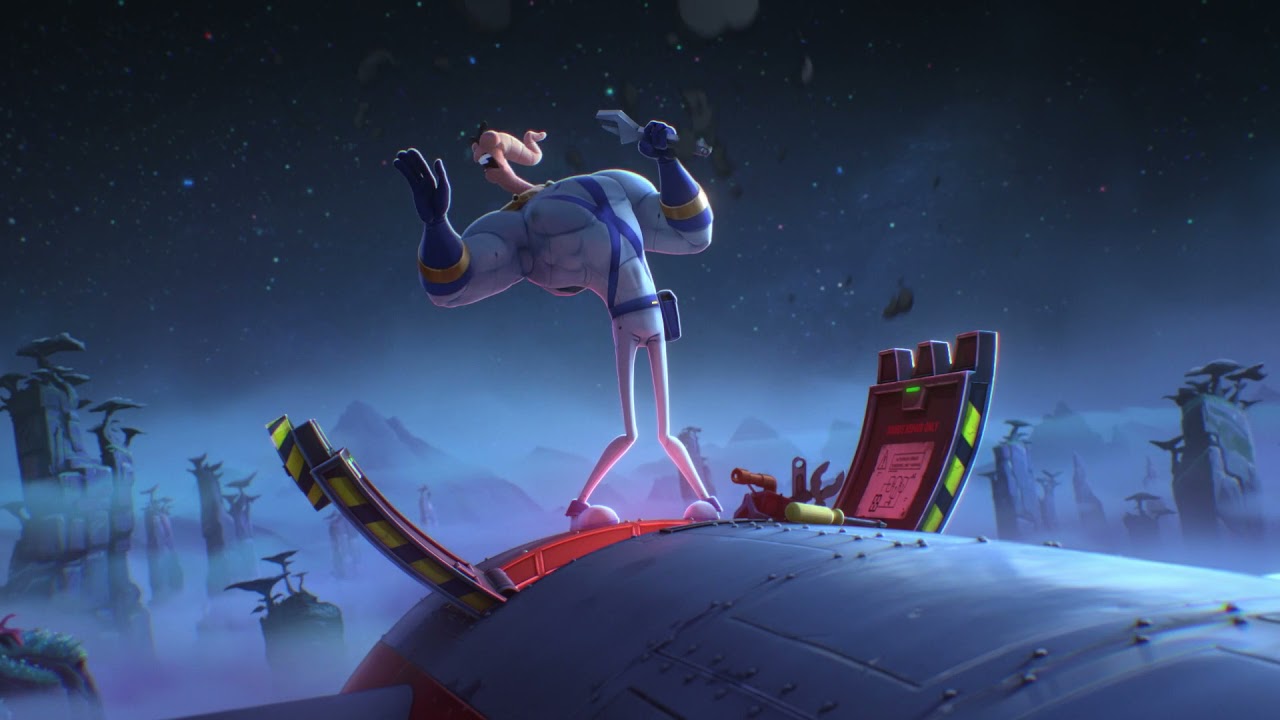 Sorozat készül az Earthworm Jim alapján