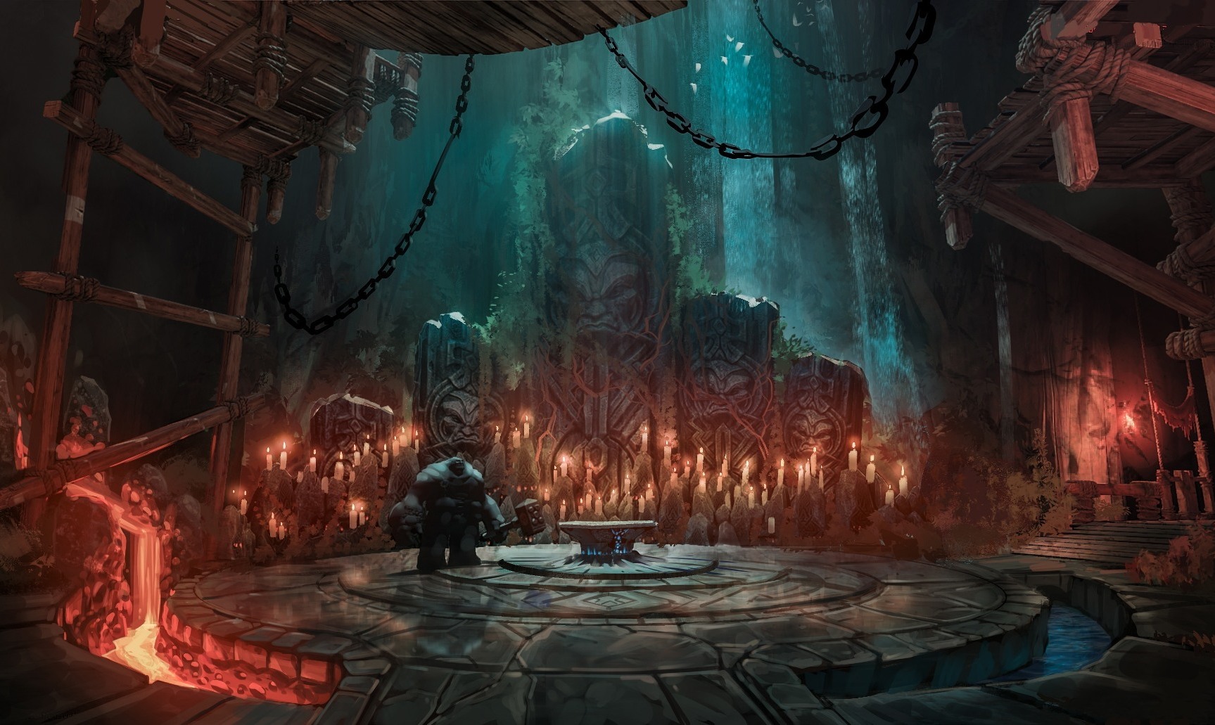 Sötét koncepciós képek érkeztek a Darksiders 3-ról