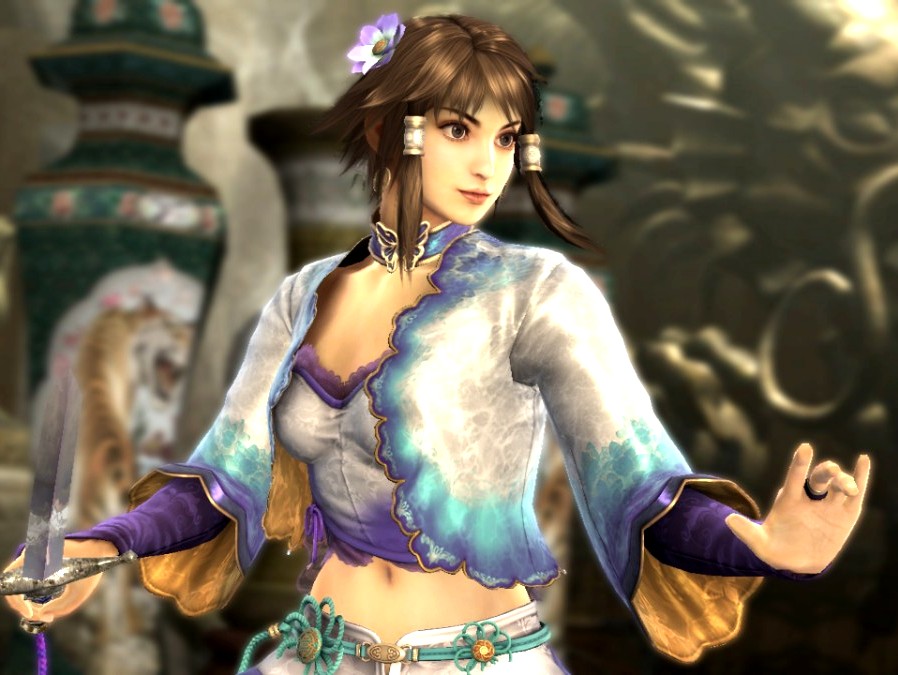 Soul Calibur IV: Feature videó, Wayne Shiu kommentárral
