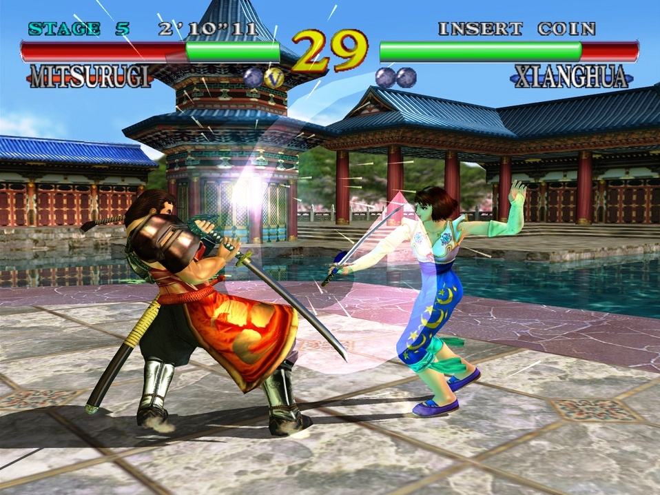 Soul Calibur: Képek az XBLA verzióból