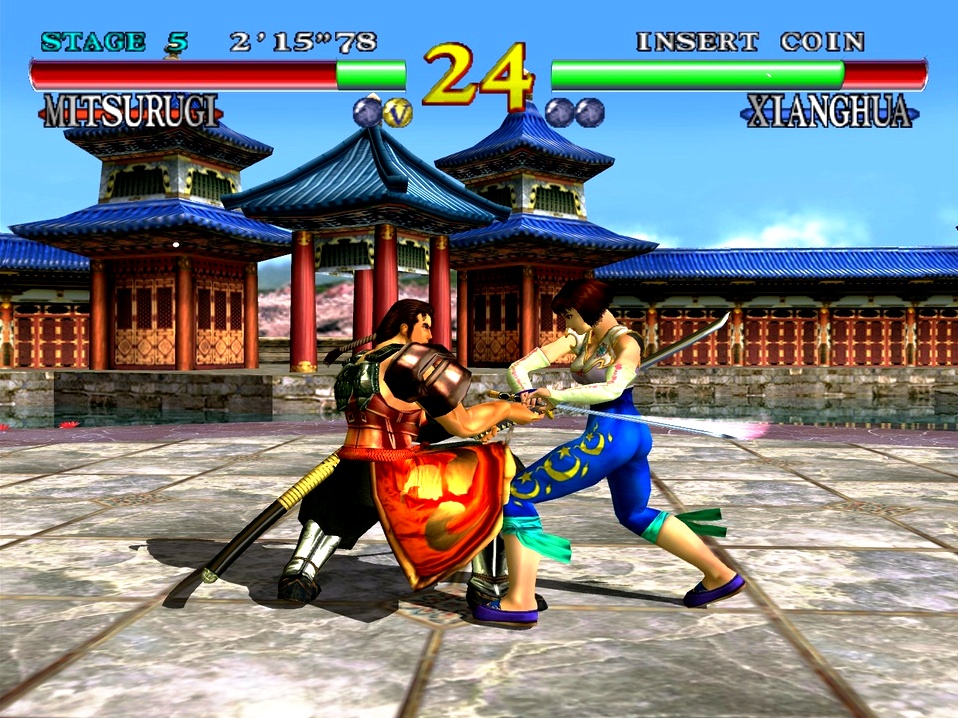 Soul Calibur XBLA: Végre mozgásban