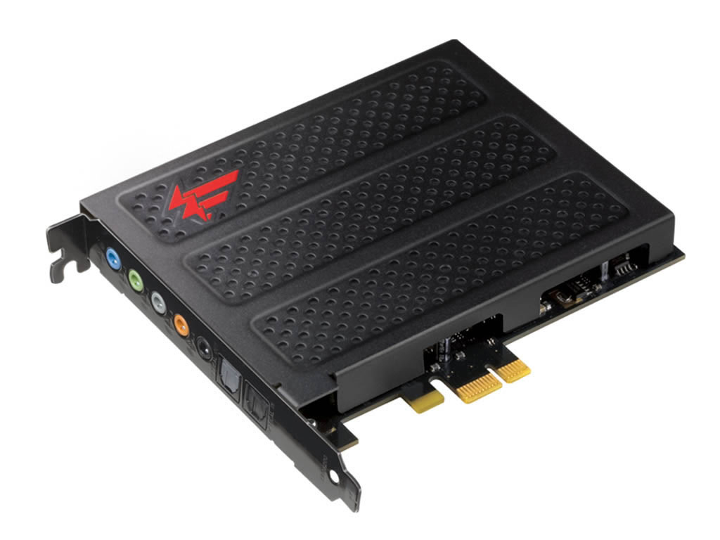 Sound Blaster X-Fi Titanium Fatal1ty PCI-E