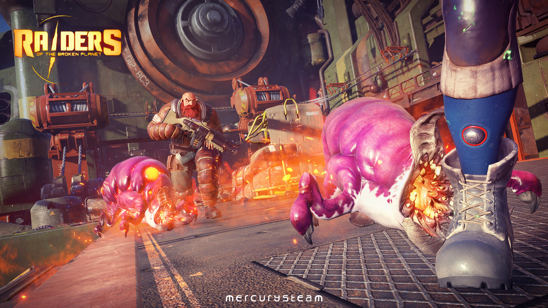 Spacelords: 10 dolog, amiben különbözni fog a Raiders of the Broken Planettől