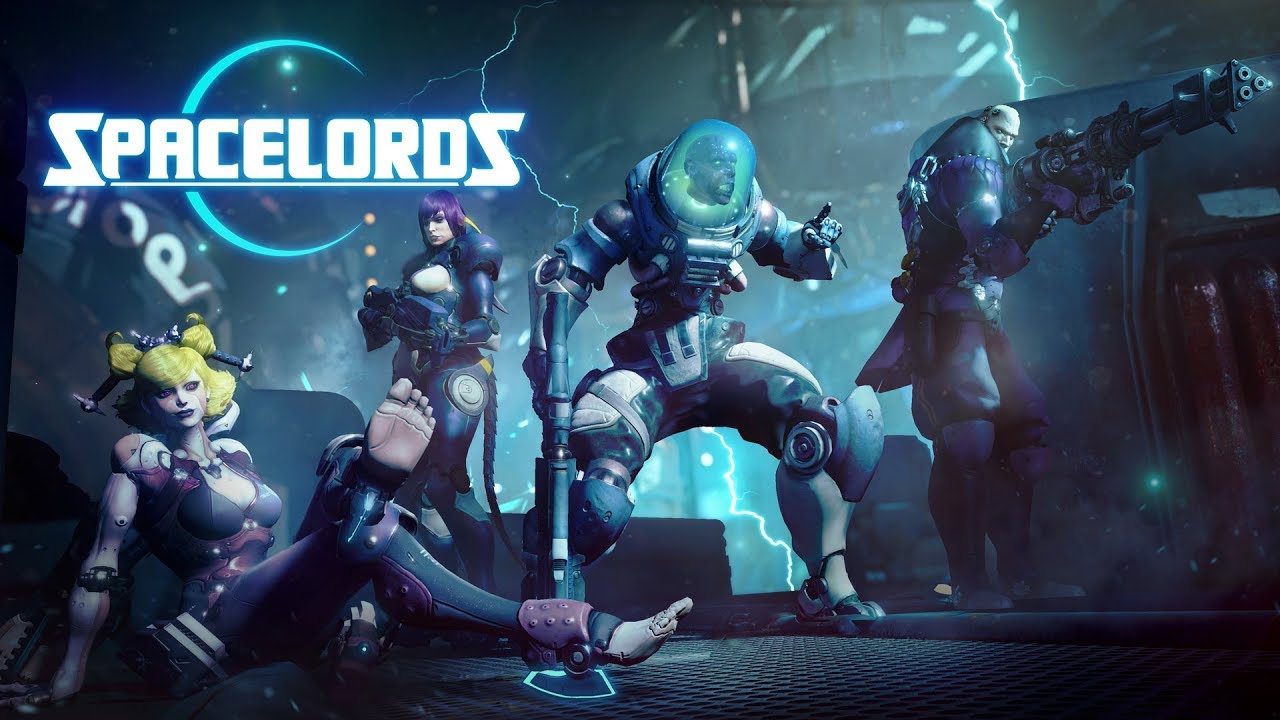 Spacelords: videón is megmutatta magát az ingyenessé váló Raiders of the Broken Planet