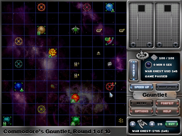 Space War Commander: Megérkezett a demó