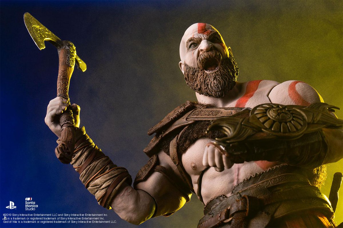 Speciális merchandise termékeket kapott első évfordulóján a God of War